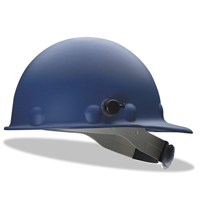 CAP STYLE BLUE ROUGHNECKRATCHET HEADBAND